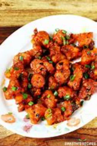 Manchurian (Gobi/Mushroom/Babycorn/Paneer)